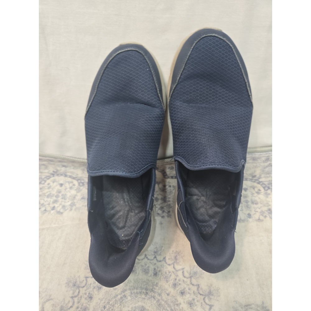 Skechers Men's Slip On Equalizer 4.0 Hands Free Swift-Fit Navy Blue Size 10 - Picture 2 of 9